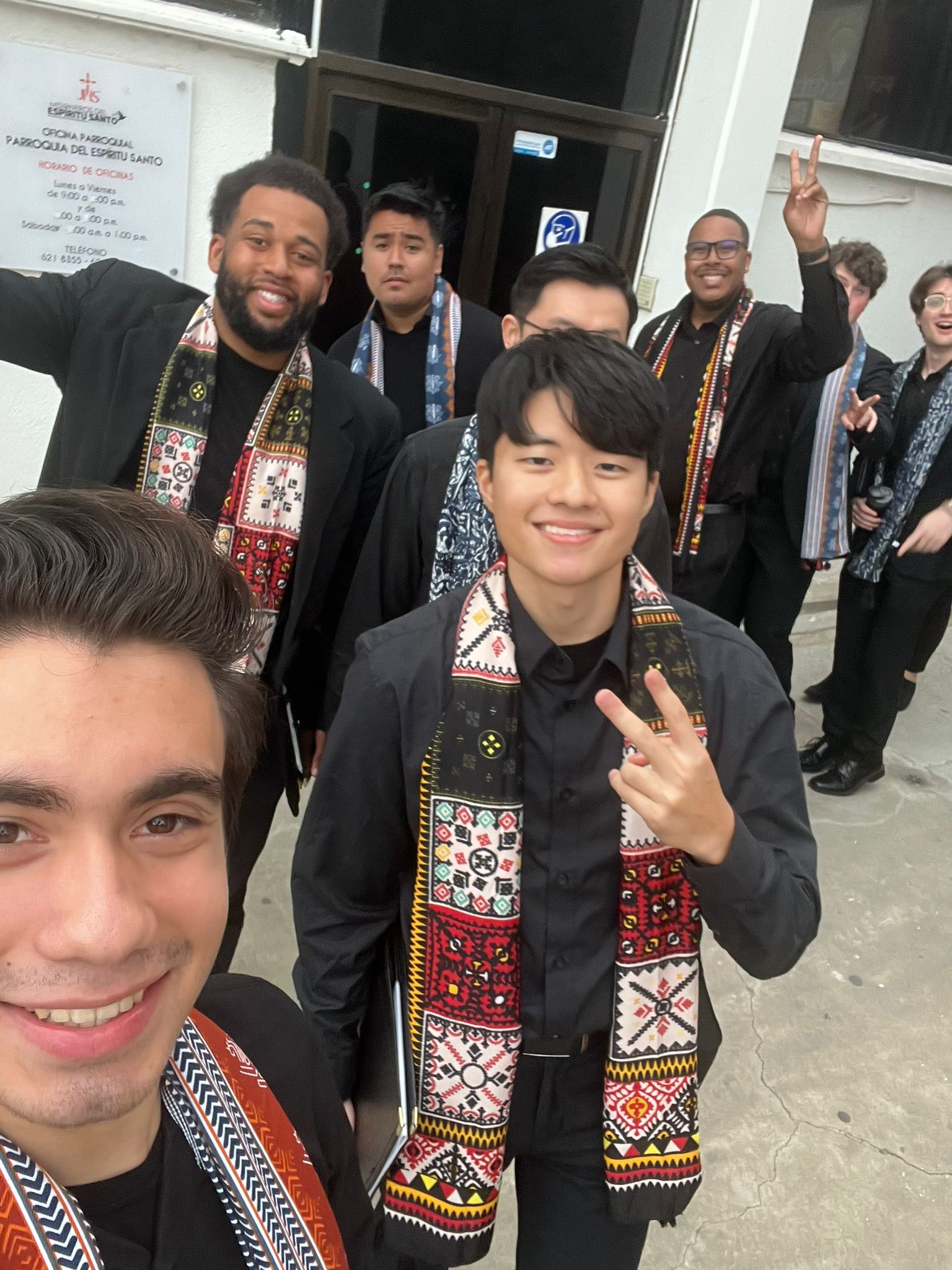 Before the Concert in Tijuana, Mexico (2024)