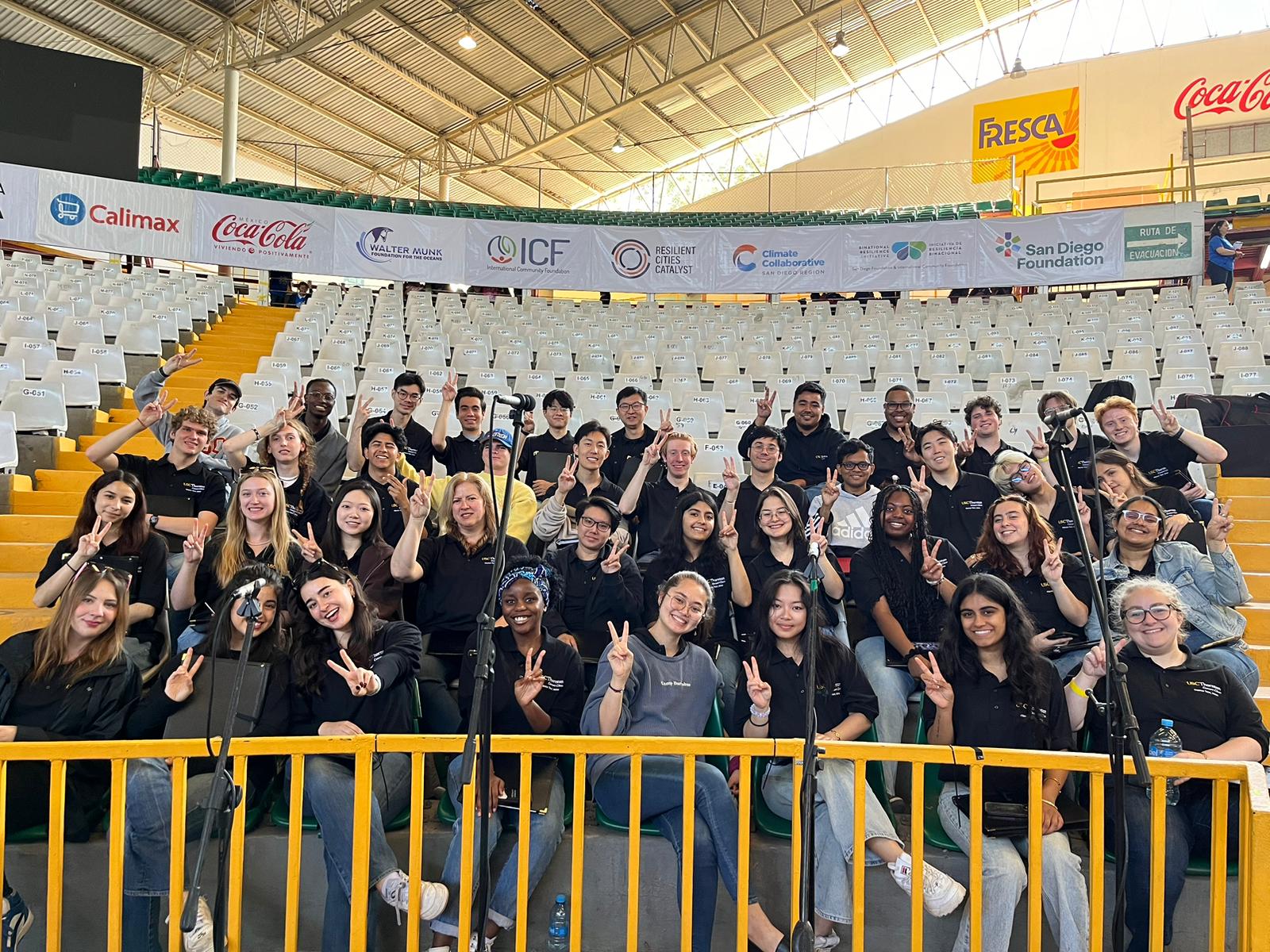 Before the Concert in Tijuana, Mexico (2024)